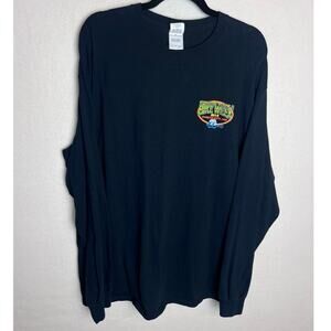 Greene Turtle Bike Week 2014 Ocean City, MD Long Sleeve Black Shirt Size XL